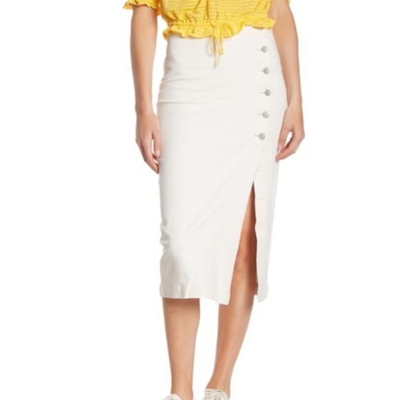 Free People Jasmine High-Waisted Denim - Picture 3 of 3